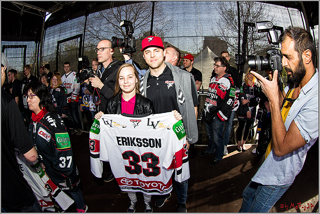 Koelner Haie Abschussparty, 26.03.2017